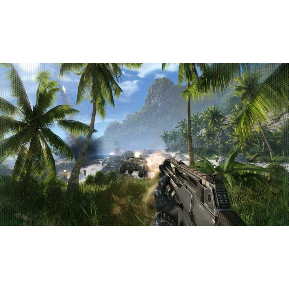 PS4 末日之戰 三部曲 重製版 中文版 PS5也可玩 Crysis 1 2 3 Trilogy Remastered-細節圖3