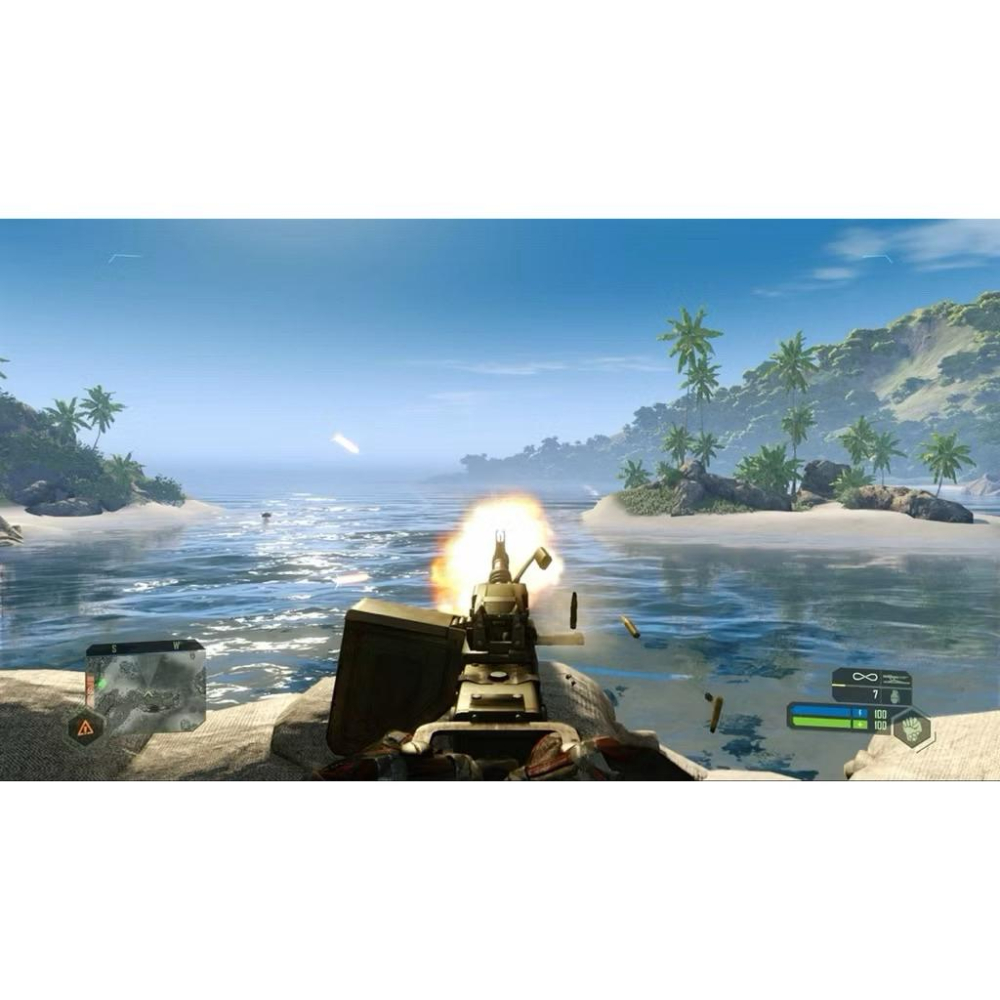 PS4 末日之戰 三部曲 重製版 中文版 PS5也可玩 Crysis 1 2 3 Trilogy Remastered-細節圖4