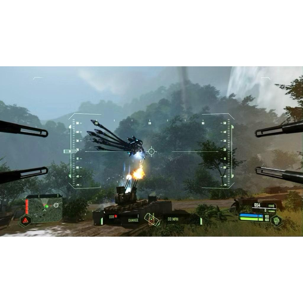 PS4 末日之戰 三部曲 重製版 中文版 PS5也可玩 Crysis 1 2 3 Trilogy Remastered-細節圖5