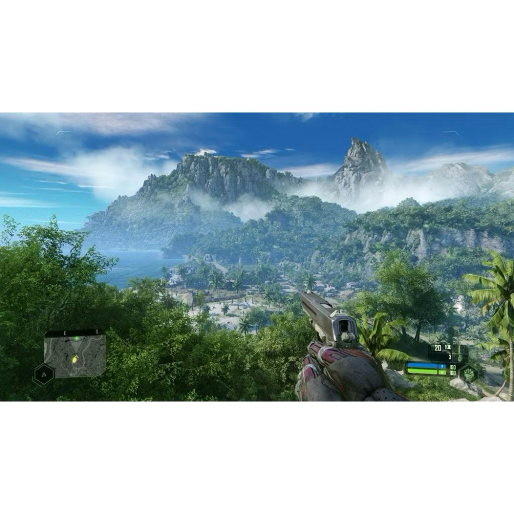 PS4 末日之戰 三部曲 重製版 中文版 PS5也可玩 Crysis 1 2 3 Trilogy Remastered-細節圖6