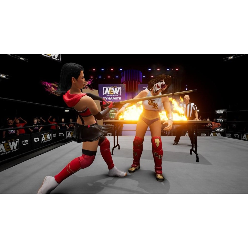 PS5 全精英摔角 戰無止境 中文版 可單機多人 擂台 格鬥 AEW Fight Forever-細節圖6