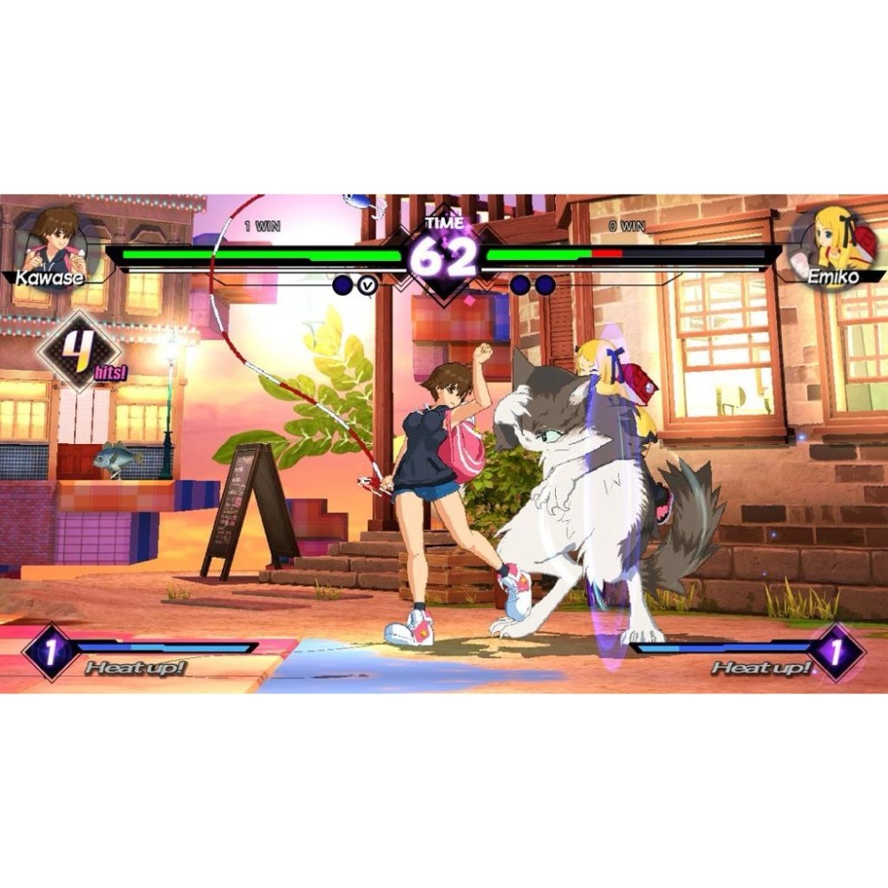 Switch 刃之異邦人 中文版 可單機雙人 Blade Strangers NS-細節圖2