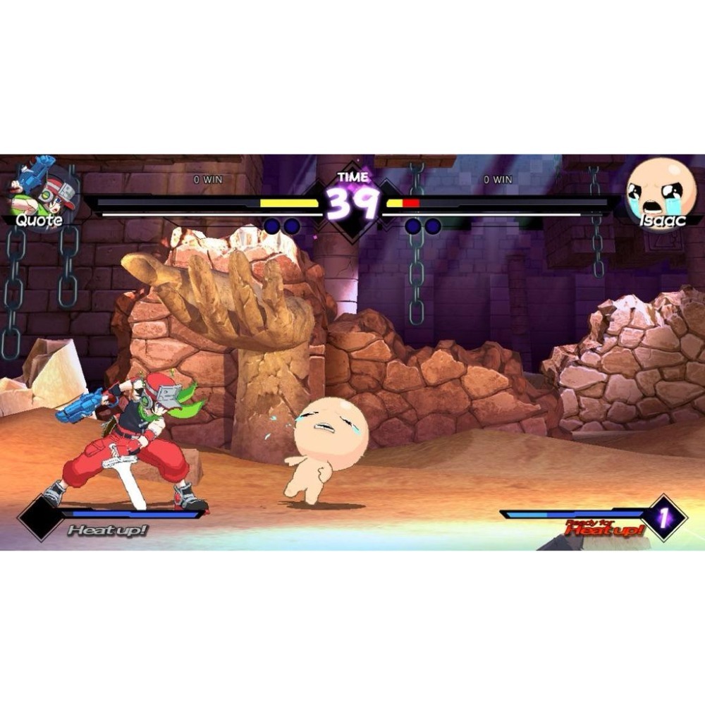 Switch 刃之異邦人 中文版 可單機雙人 Blade Strangers NS-細節圖3