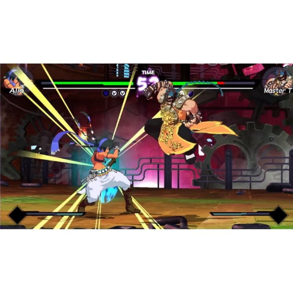 Switch 刃之異邦人 中文版 可單機雙人 Blade Strangers NS-細節圖4