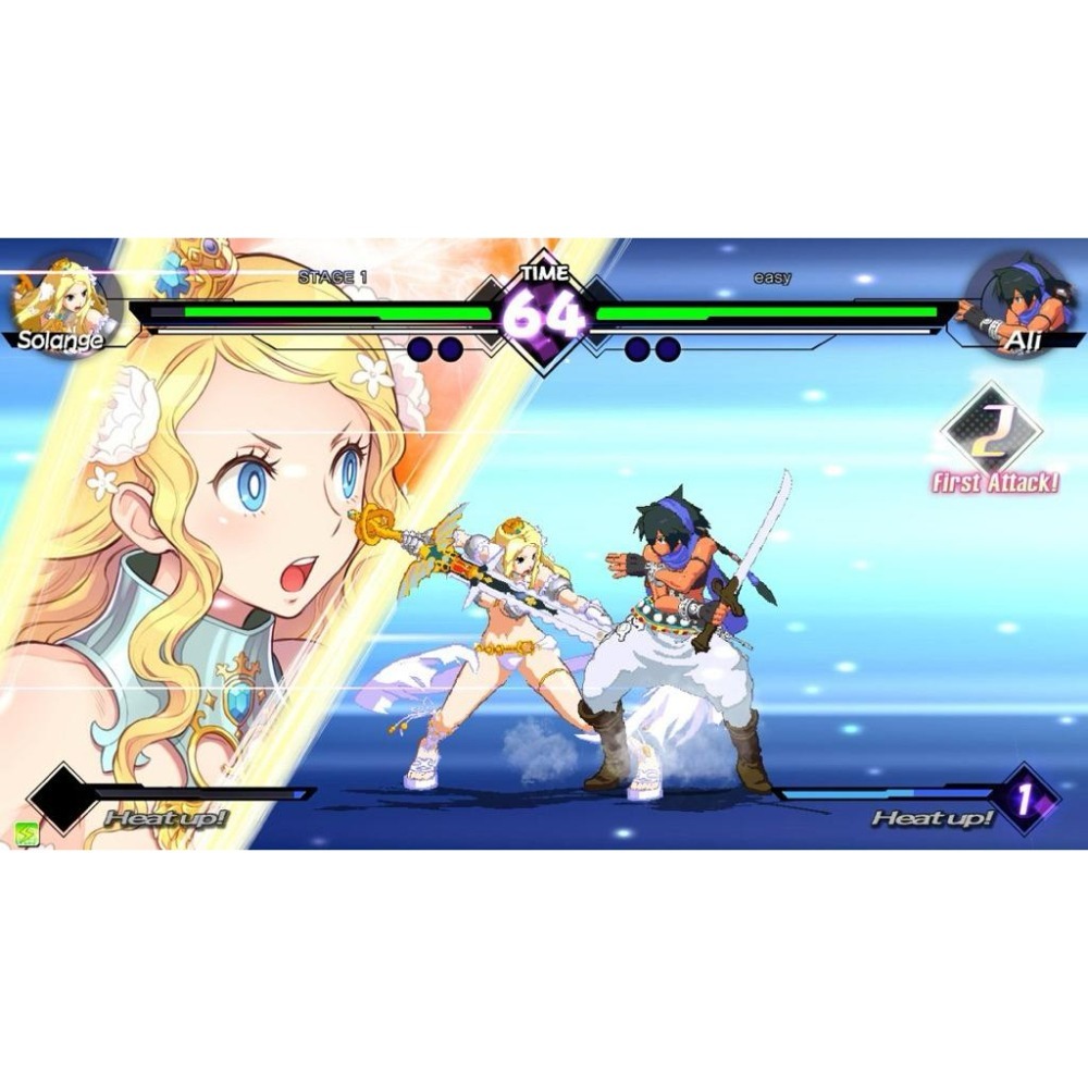 Switch 刃之異邦人 中文版 可單機雙人 Blade Strangers NS-細節圖5