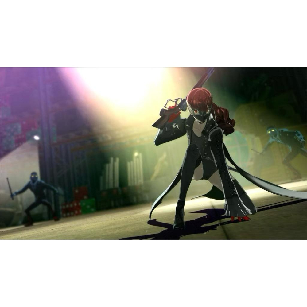 全新PS5 女神異聞錄5 皇家版 中文版 實體 遊戲片 現貨 P5R Persona 5-細節圖2