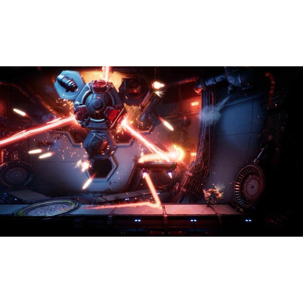 PS4 暗影火炬城 中文版 PS5 也可玩 類銀河戰士 惡魔城-細節圖4