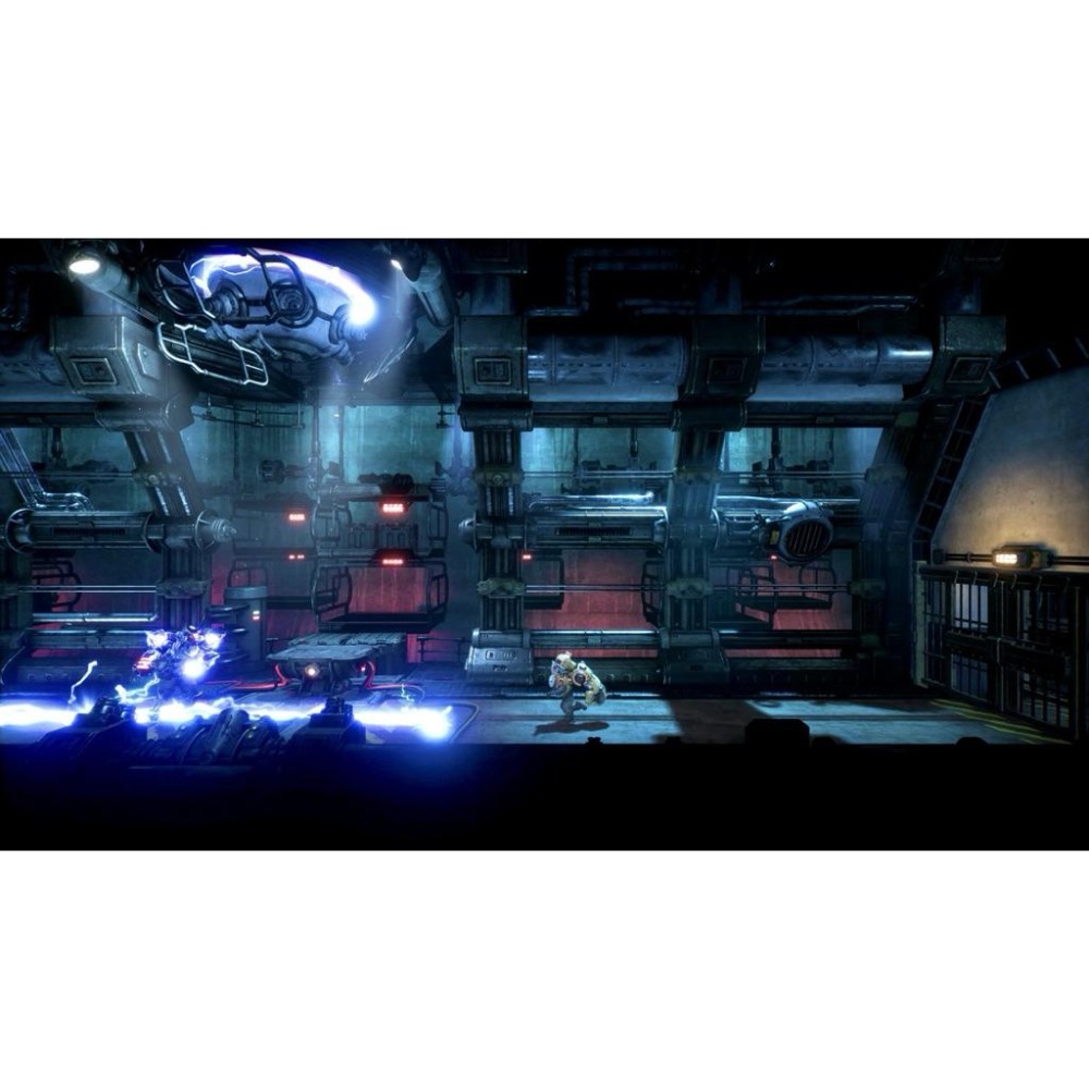 PS4 暗影火炬城 中文版 PS5 也可玩 類銀河戰士 惡魔城-細節圖5