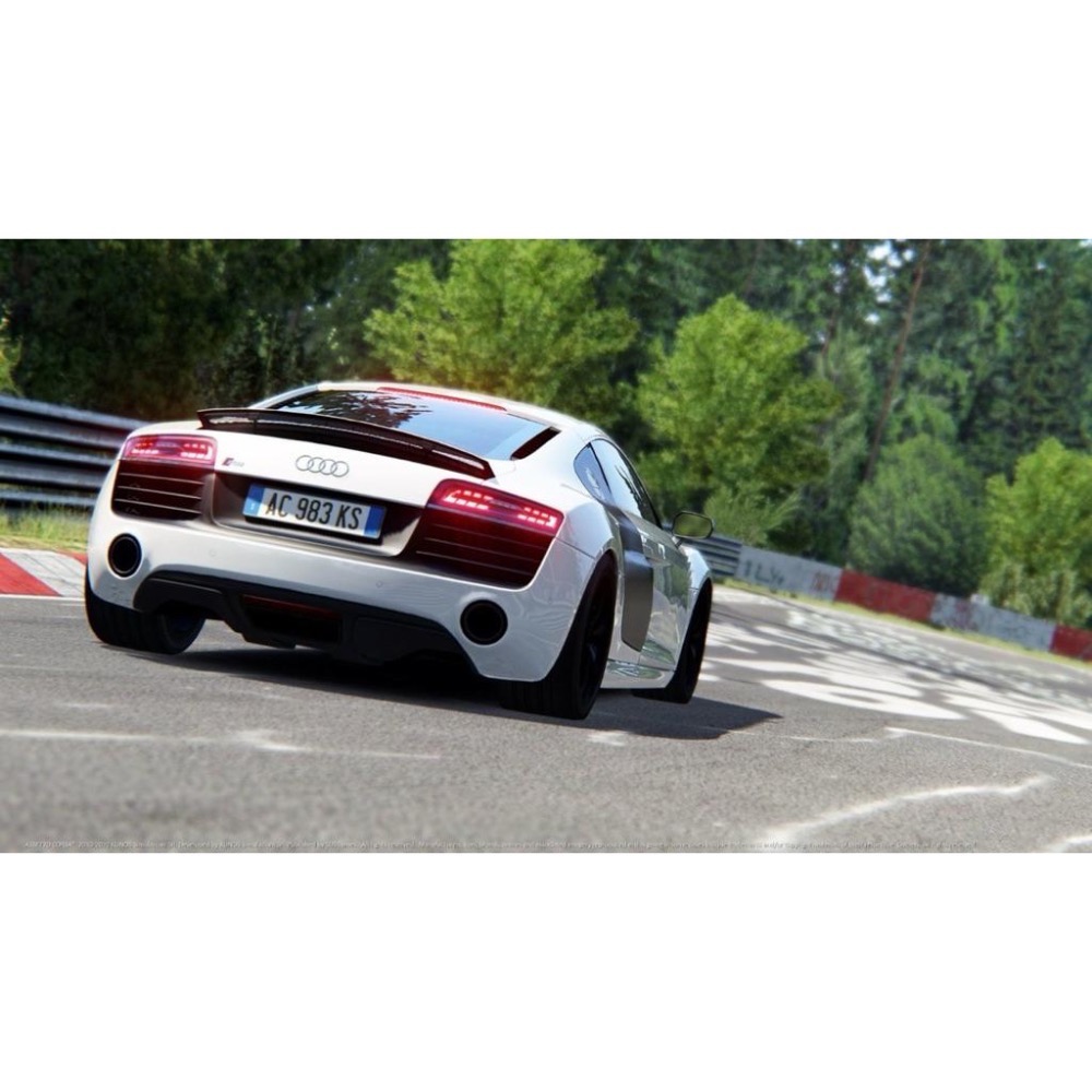PS4 神力科莎 英文版 PS5也可玩 賽車 遊戲 競速 Assetto Corsa-細節圖4