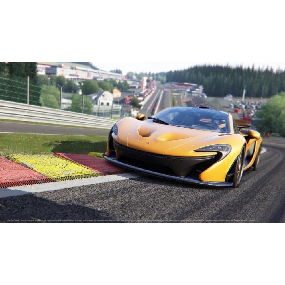PS4 神力科莎 英文版 PS5也可玩 賽車 遊戲 競速 Assetto Corsa-細節圖5