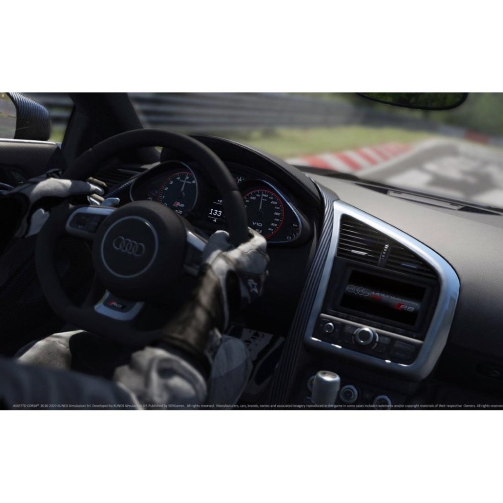 PS4 神力科莎 英文版 PS5也可玩 賽車 遊戲 競速 Assetto Corsa-細節圖6