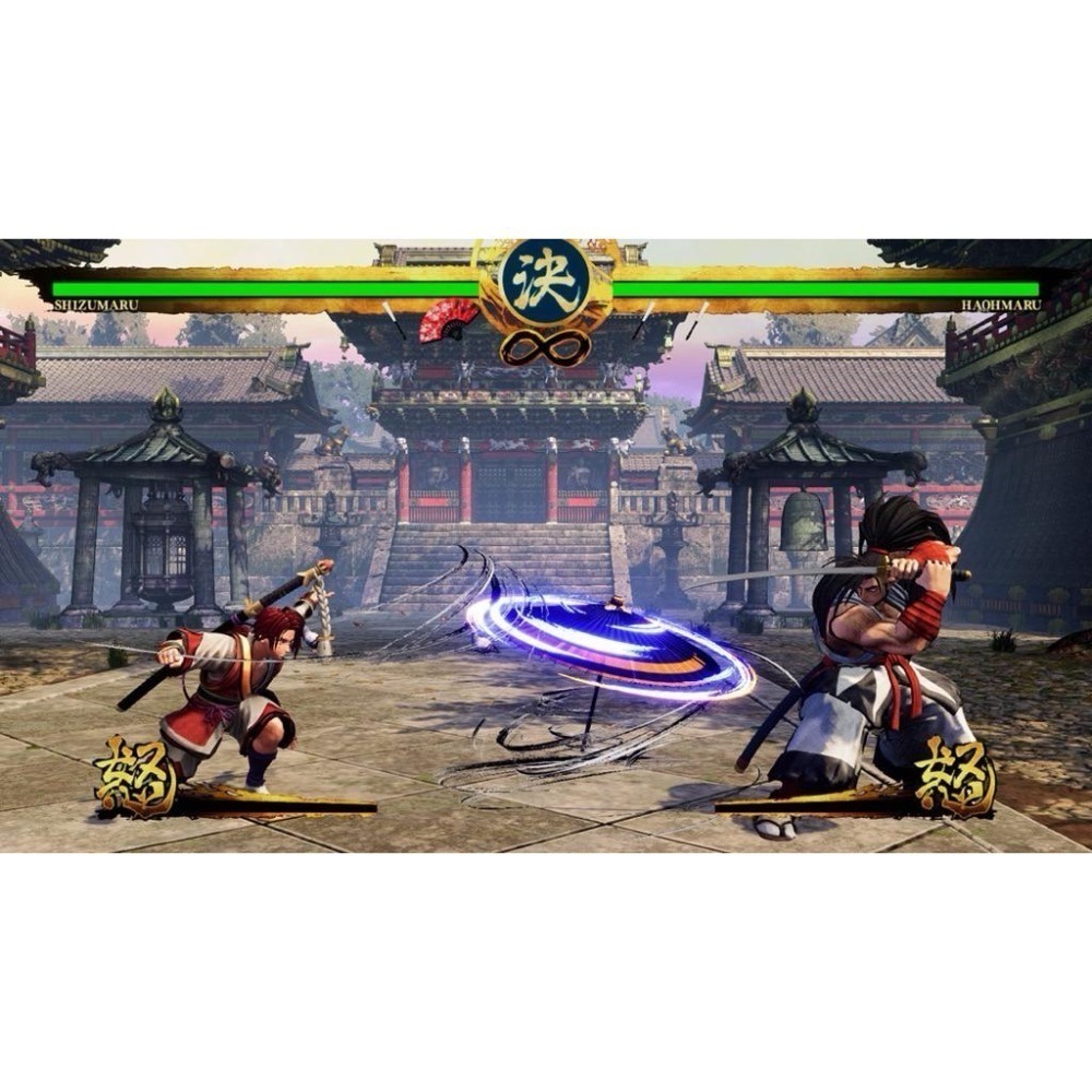 PS4 侍魂 曉 中文版 可單機雙人 PS5 也可玩 SAMURAI SHODOWN-細節圖2