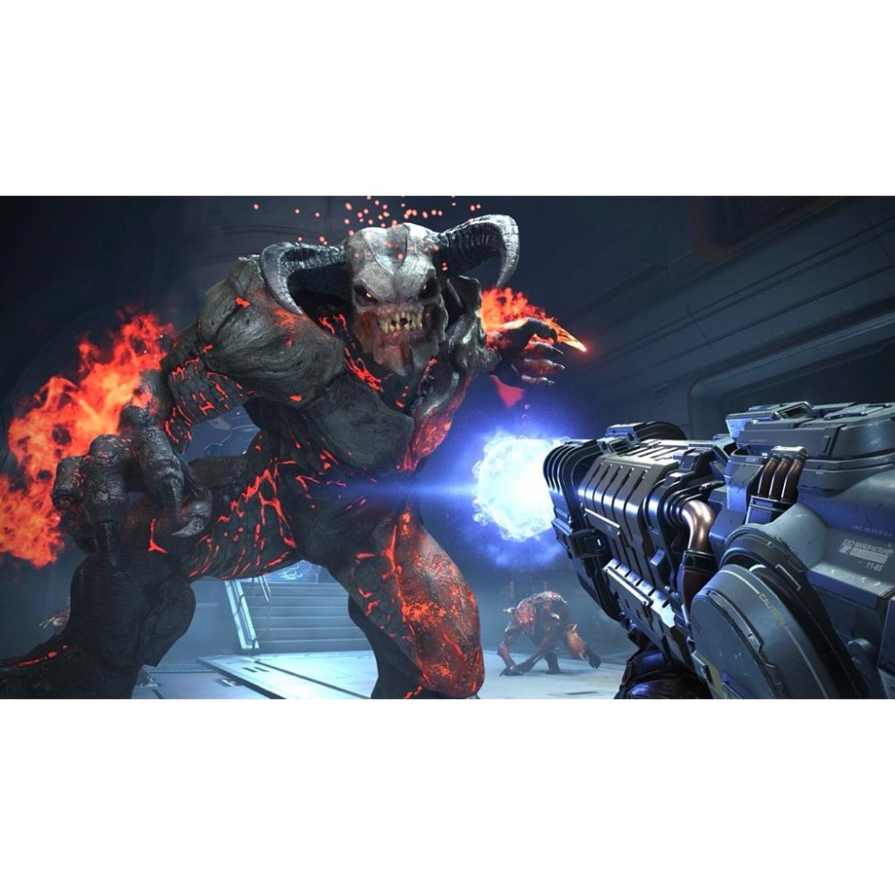 PS4 毀滅戰士 永恆 中文版 PS5也可玩 實體 遊戲片 射擊 DOOM Eternal-細節圖2