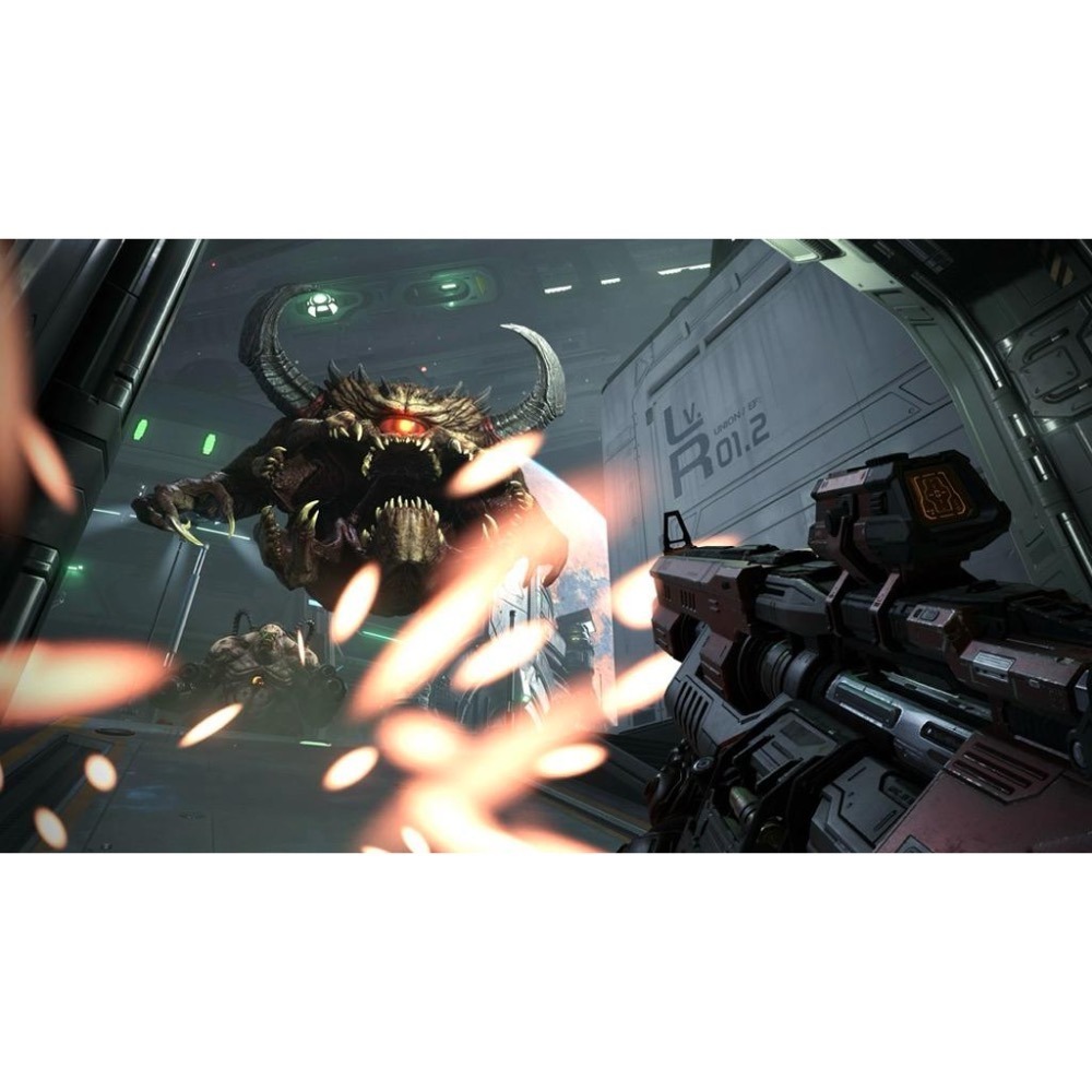 PS4 毀滅戰士 永恆 中文版 PS5 也可玩 DOOM Eternal-細節圖3