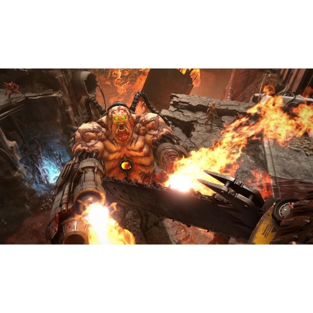 PS4 毀滅戰士 永恆 中文版 PS5 也可玩 DOOM Eternal-細節圖6