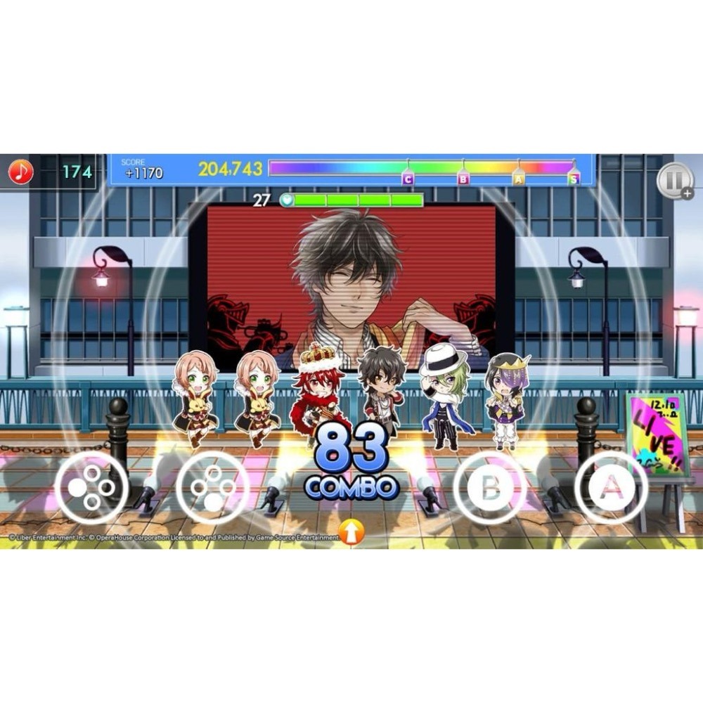 【全新】 Switch 偶像 進行曲 中文版 NS-細節圖3
