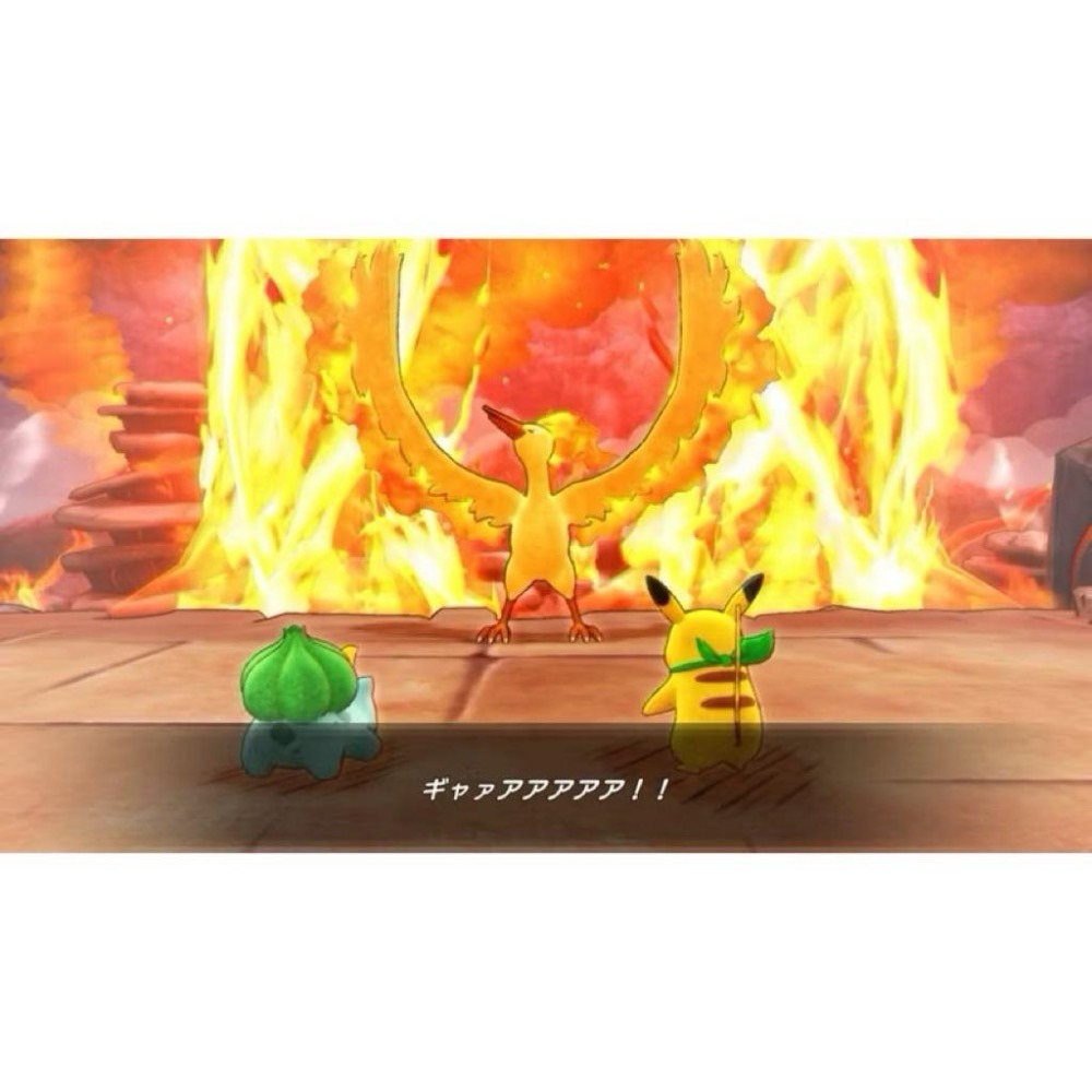 Switch 寶可夢不可思議的迷宮 救難隊 DX 日英文版 神奇寶貝 救助隊 遊戲片 Pokemon 任天堂 NS-細節圖2