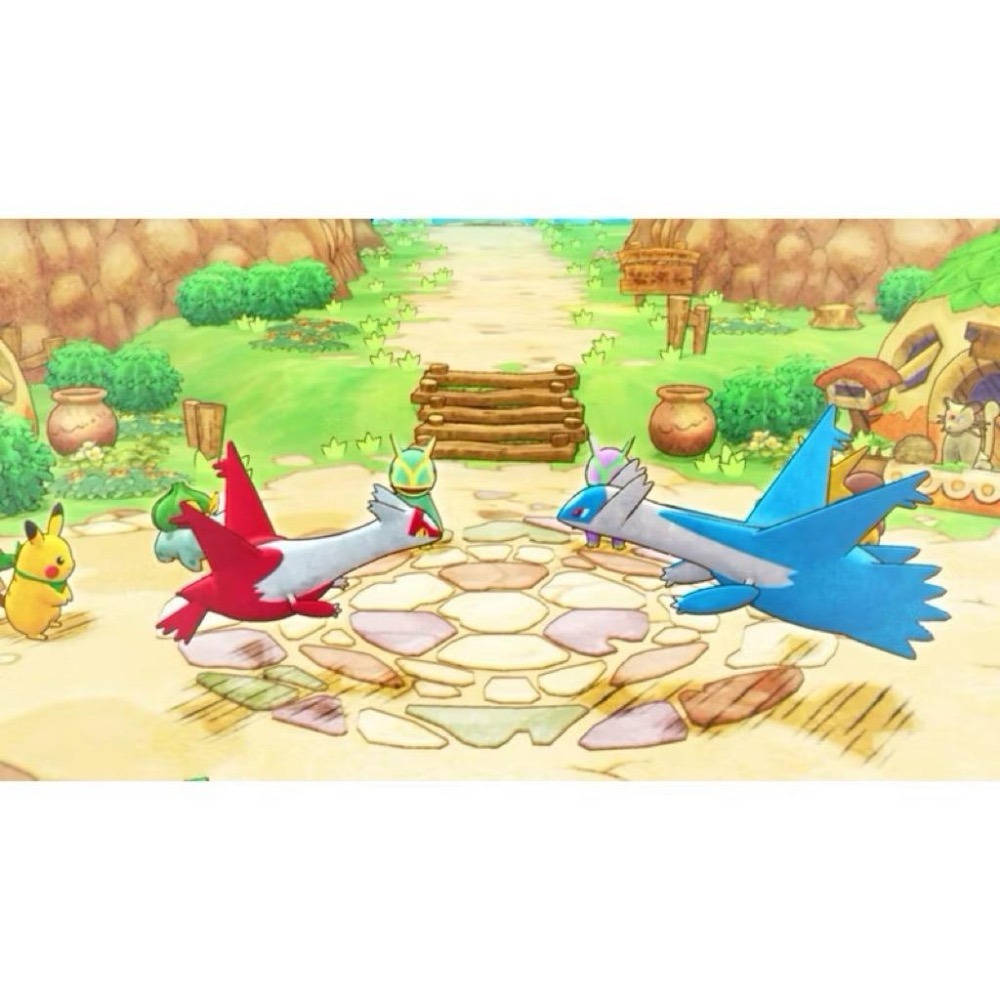 Switch 寶可夢不可思議的迷宮 救難隊 DX 日英文版 神奇寶貝 救助隊 遊戲片 Pokemon 任天堂 NS-細節圖3