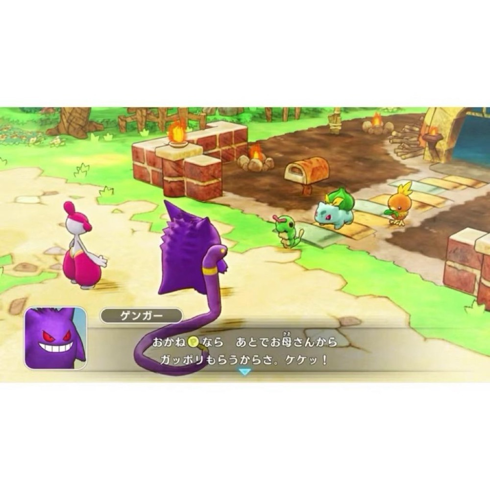 Switch 寶可夢不可思議的迷宮 救難隊 DX 日英文版 神奇寶貝 救助隊 遊戲片 Pokemon 任天堂 NS-細節圖4