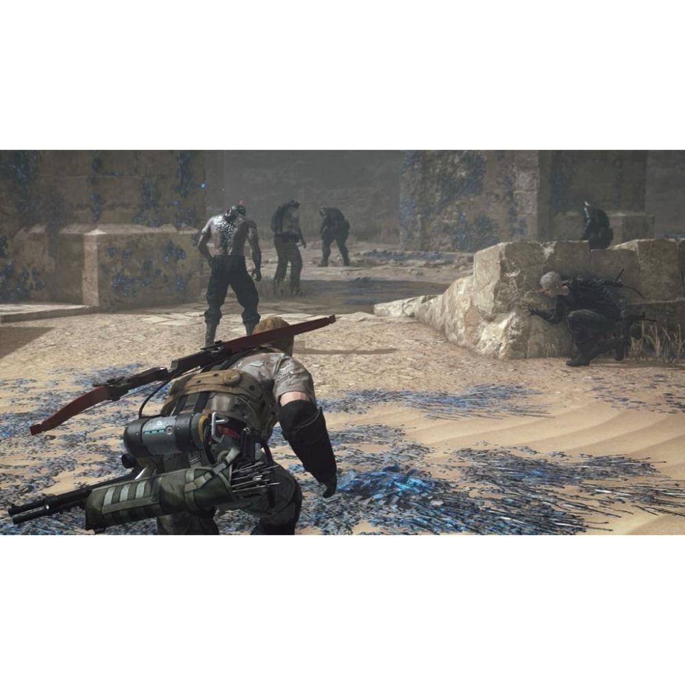 PS4 潛龍諜影 求生戰 中文版 PS5 也可玩 特攻神諜 Metal Gear Survive-細節圖2