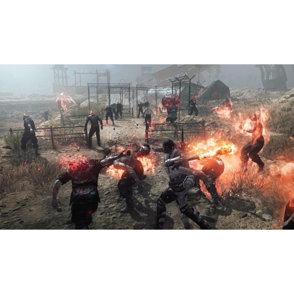 PS4 潛龍諜影 求生戰 中文版 PS5 也可玩 特攻神諜 Metal Gear Survive-細節圖5