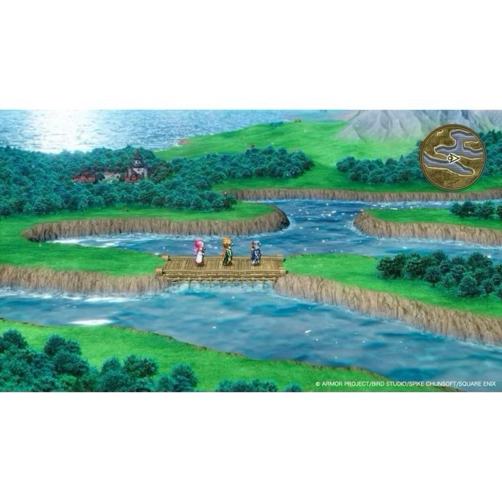 PS5 勇者鬥惡龍 1+2 HD-2D 重製版 中文版 Dragon Quest I & II Remake-細節圖6