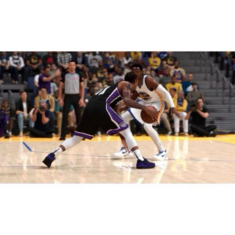 全新PS4 NBA 2K25 中文版 可單機多人 PS5也可玩 遊戲片 實體 現貨 美國職業籃球聯賽 25 職籃 可連線-細節圖2