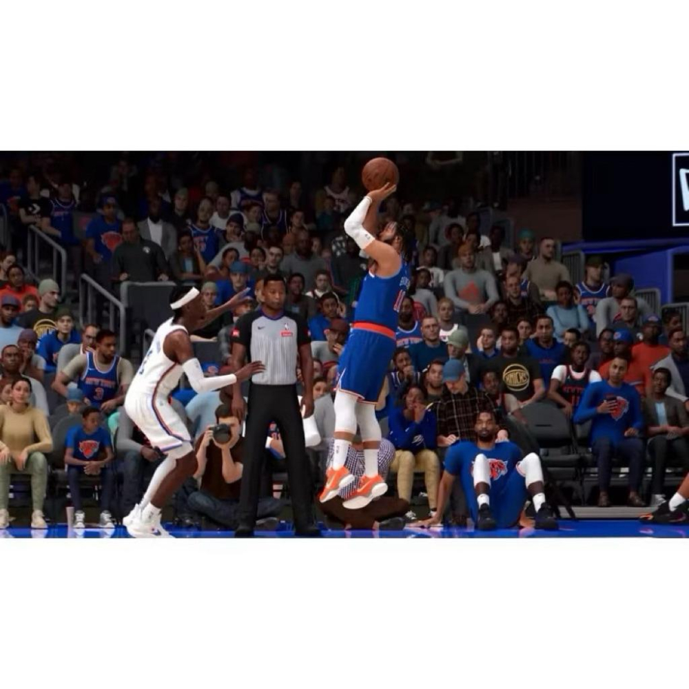 全新PS4 NBA 2K25 中文版 可單機多人 PS5也可玩 遊戲片 實體 現貨 美國職業籃球聯賽 25 職籃 可連線-細節圖3