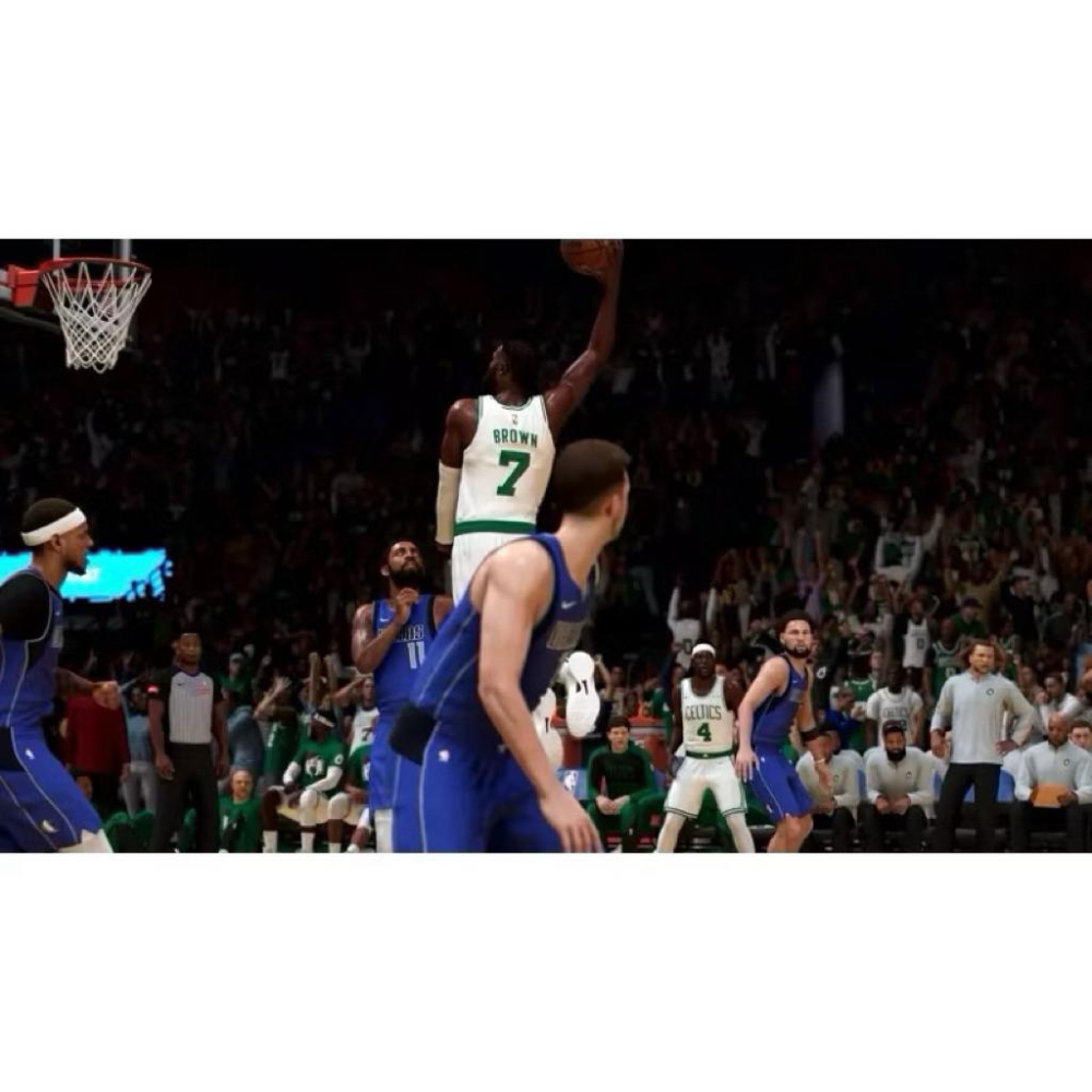 全新PS4 NBA 2K25 中文版 可單機多人 PS5也可玩 遊戲片 實體 現貨 美國職業籃球聯賽 25 職籃 可連線-細節圖4