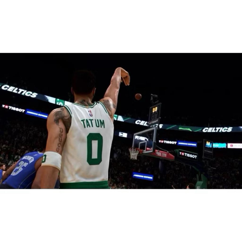 全新PS4 NBA 2K25 中文版 可單機多人 PS5也可玩 遊戲片 實體 現貨 美國職業籃球聯賽 25 職籃 可連線-細節圖5