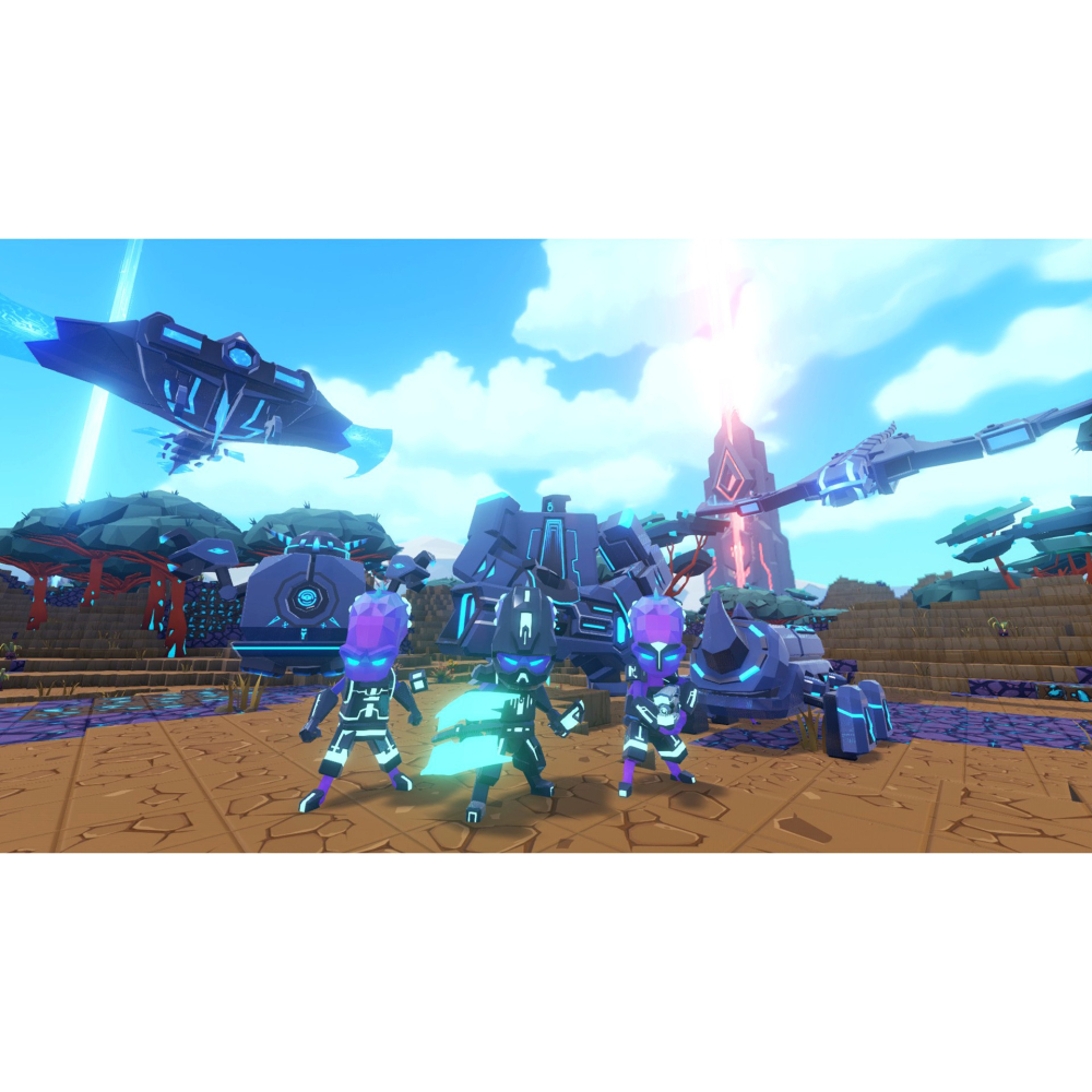 Switch 方塊方舟 中文版 生存 建造 PixARK NS-細節圖6
