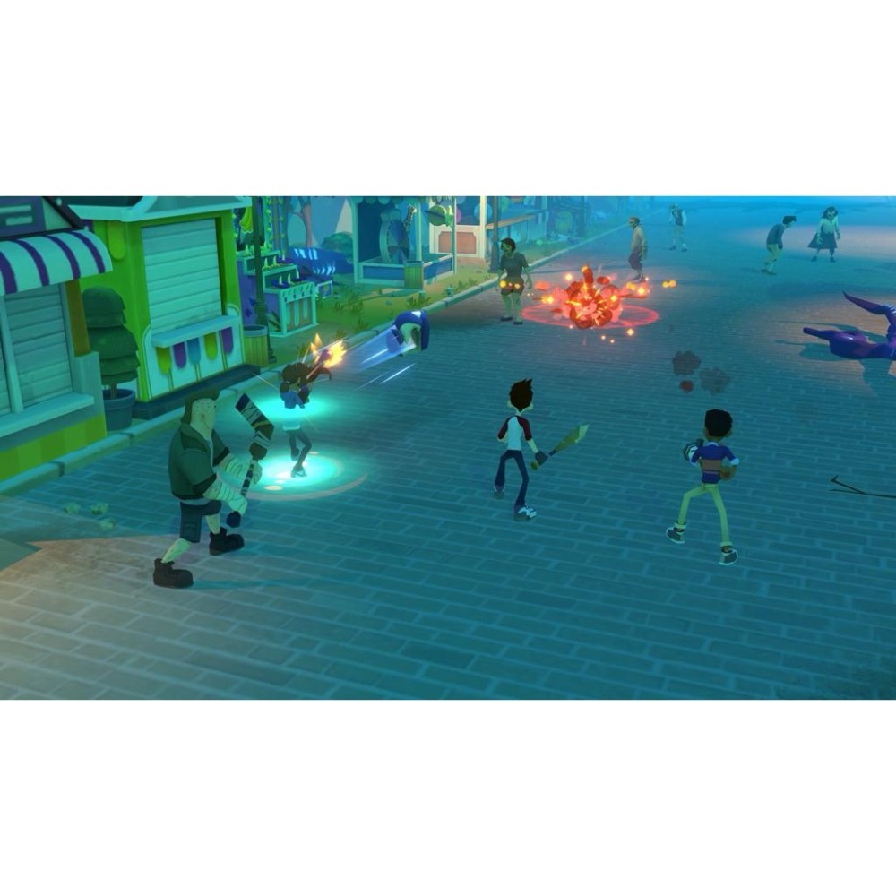 Switch 地球最後的孩子與毀滅之杖 中文版 可單機多人 The Last Kids on Earth NS-細節圖3