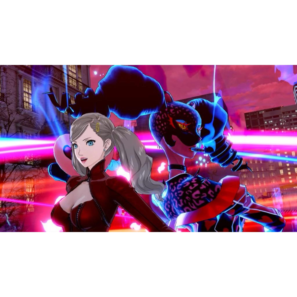 全新PS4 女神異聞錄5 亂戰 魅影攻手 中文版 PS5也可玩 實體 遊戲片 無雙 RPG Persona 5 P5S-細節圖2