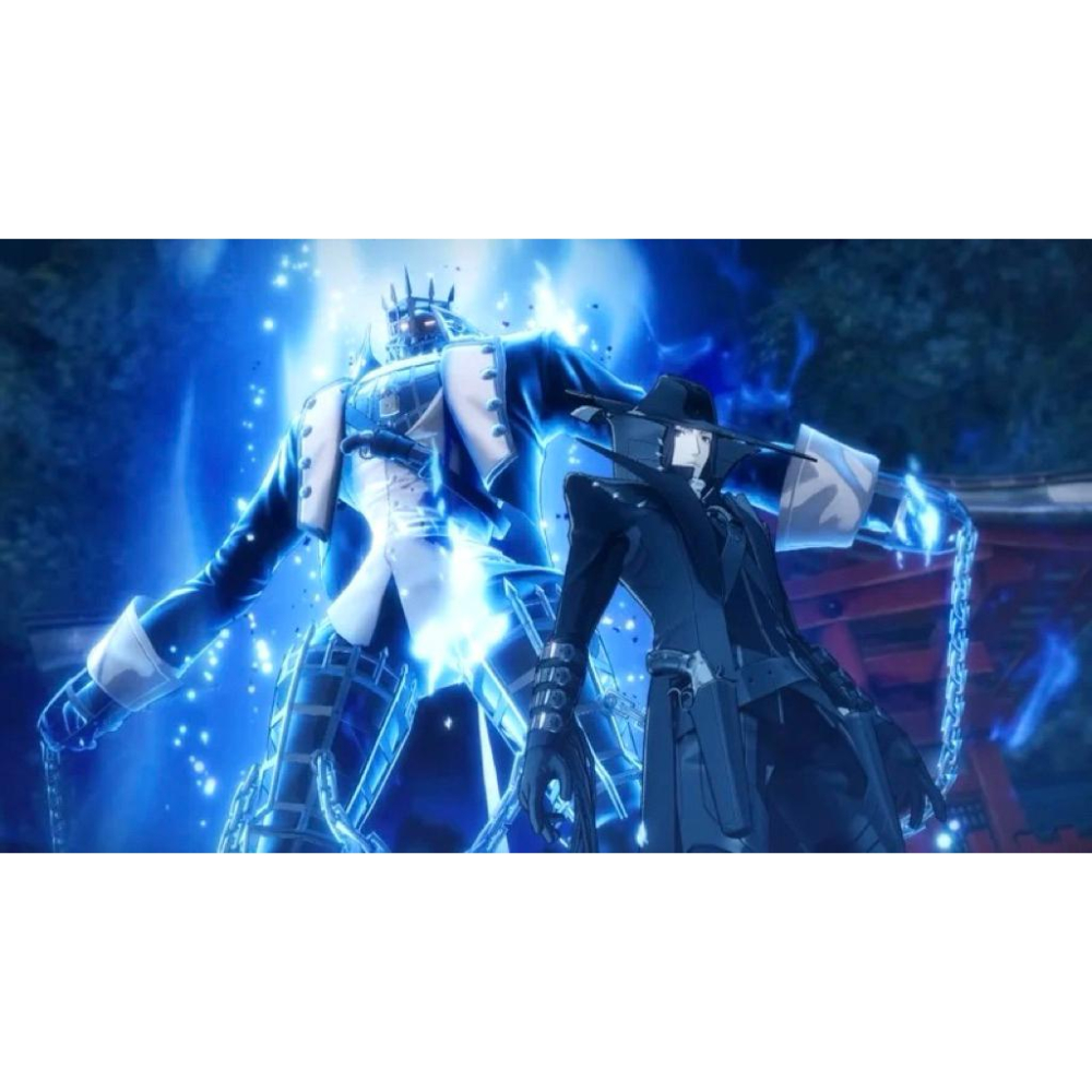 全新PS4 女神異聞錄5 亂戰 魅影攻手 中文版 PS5也可玩 實體 遊戲片 無雙 RPG Persona 5 P5S-細節圖5