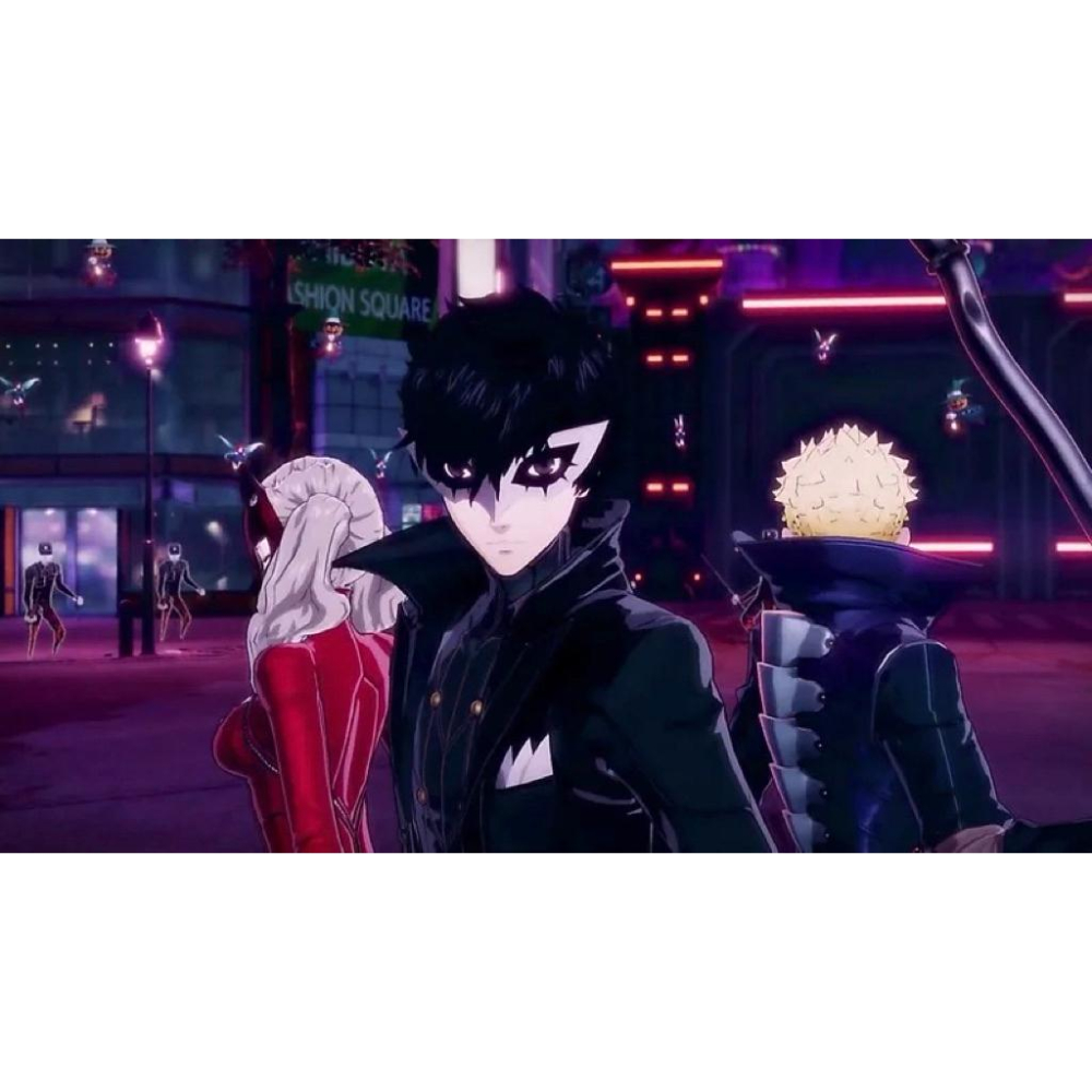 全新PS4 女神異聞錄5 亂戰 魅影攻手 中文版 PS5也可玩 實體 遊戲片 無雙 RPG Persona 5 P5S-細節圖6