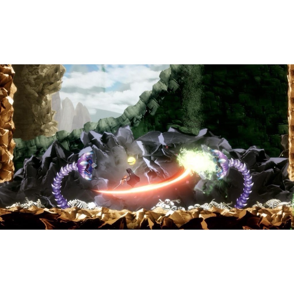 【全新】Switch 闇鬥迷宮 中文版 NS 遊戲 Shadow Labyrinth 現貨 實體 卡帶-細節圖2
