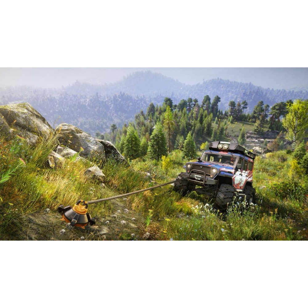 PS5 遠征 泥濘奔馳 中文版 越野駕駛遊戲 Expeditions A MudRunner Game-細節圖2