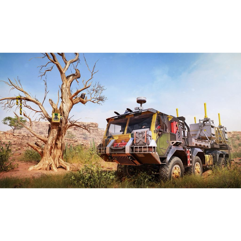 PS5 遠征 泥濘奔馳 中文版 越野駕駛遊戲 Expeditions A MudRunner Game-細節圖3