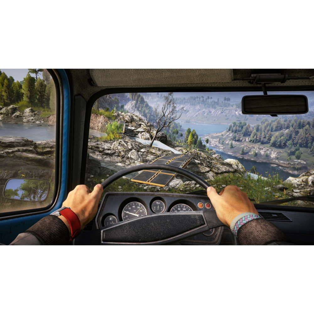 PS5 遠征 泥濘奔馳 中文版 駕駛 模擬 Expeditions A MudRunner Game-細節圖2