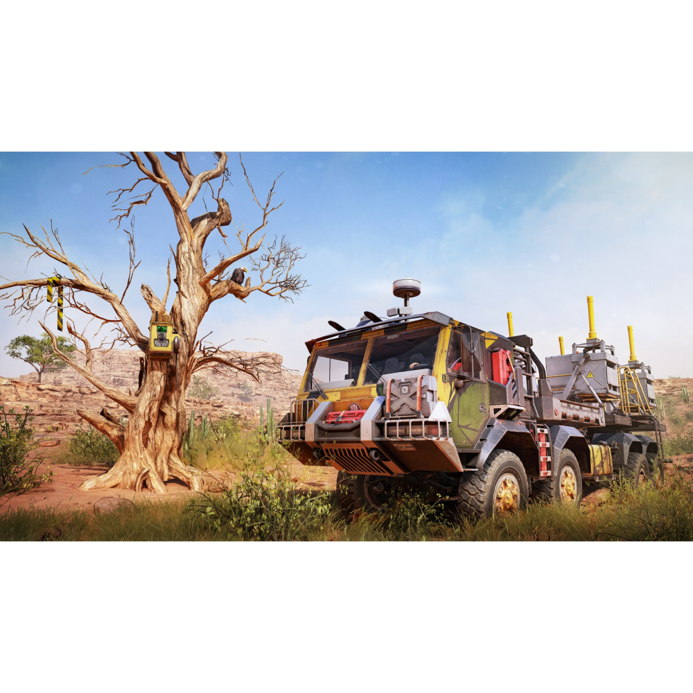 PS5 遠征 泥濘奔馳 中文版 駕駛 模擬 Expeditions A MudRunner Game-細節圖3