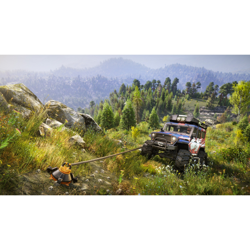 PS5 遠征 泥濘奔馳 中文版 駕駛 模擬 Expeditions A MudRunner Game-細節圖4