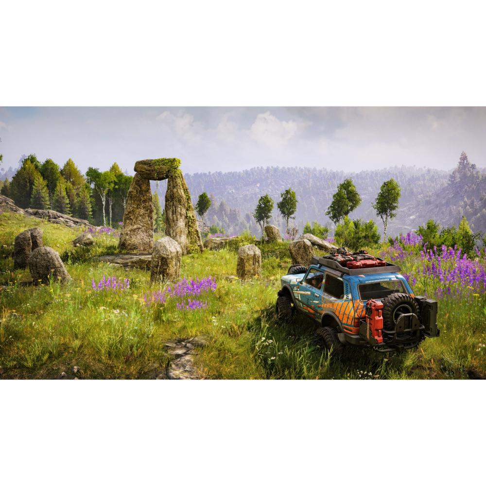 PS5 遠征 泥濘奔馳 中文版 駕駛 模擬 Expeditions A MudRunner Game-細節圖5