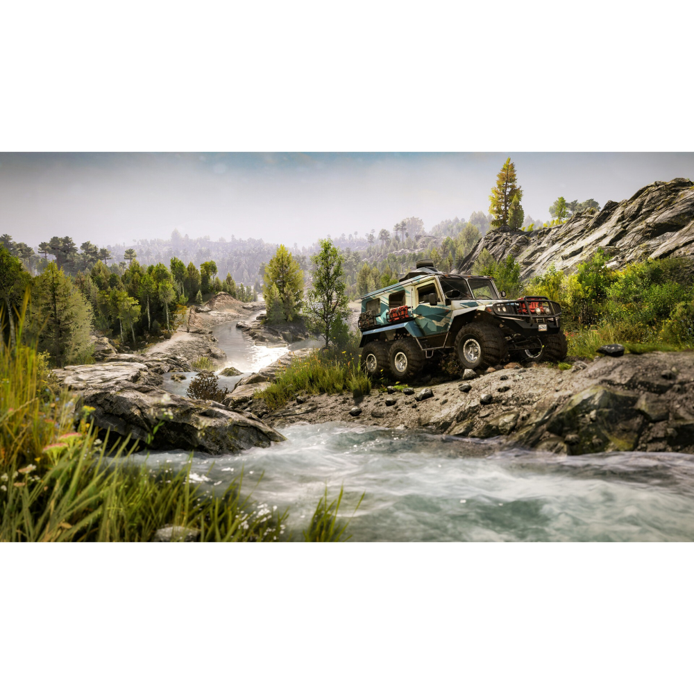 PS5 遠征 泥濘奔馳 中文版 駕駛 模擬 Expeditions A MudRunner Game-細節圖6
