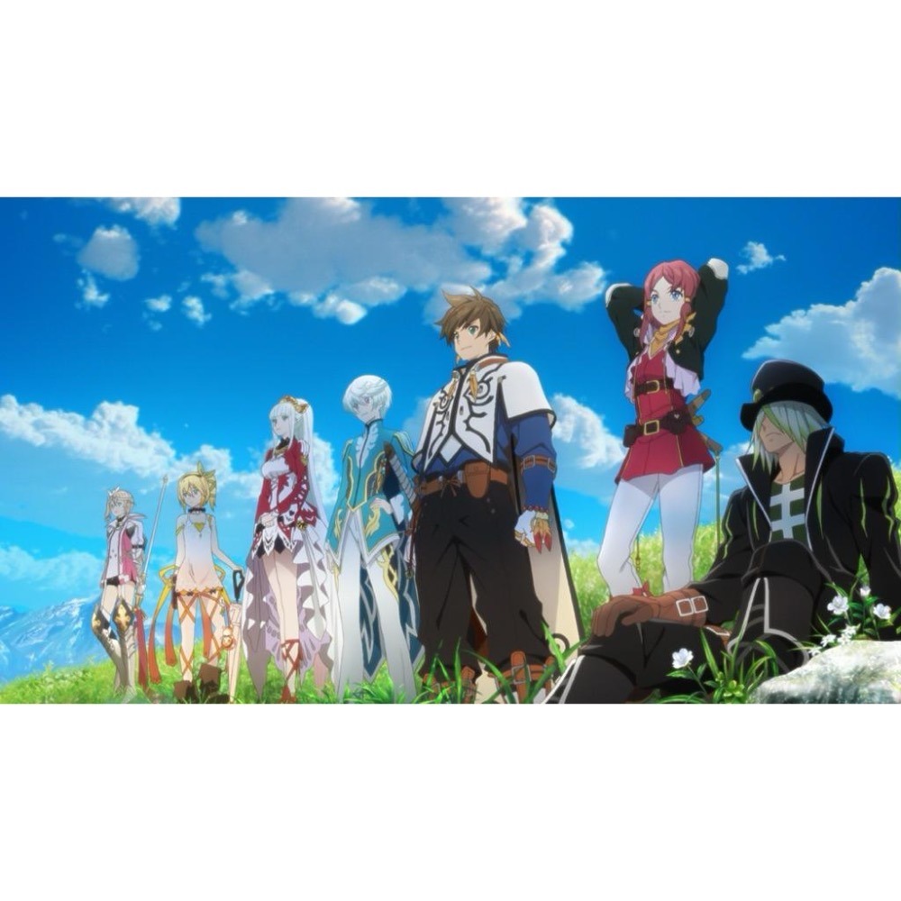 PS4 時空幻境 熱情傳奇 中文版 PS5 也可玩 熱情傳說 Tales of Zestiria-細節圖5