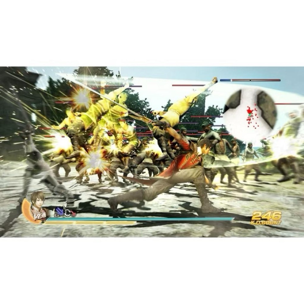 PS4 真 三國無雙7 猛將傳 完全版 簡體中文版 可單機雙人合作 PS5也可玩 真三國無雙 七 7 戰場動作遊戲-細節圖5