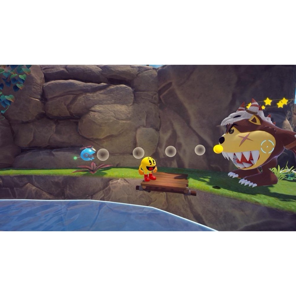 【全新】 Switch 吃豆人 吃遍世界 2 中文版 可單機雙人 PAC MAN World NS-細節圖2