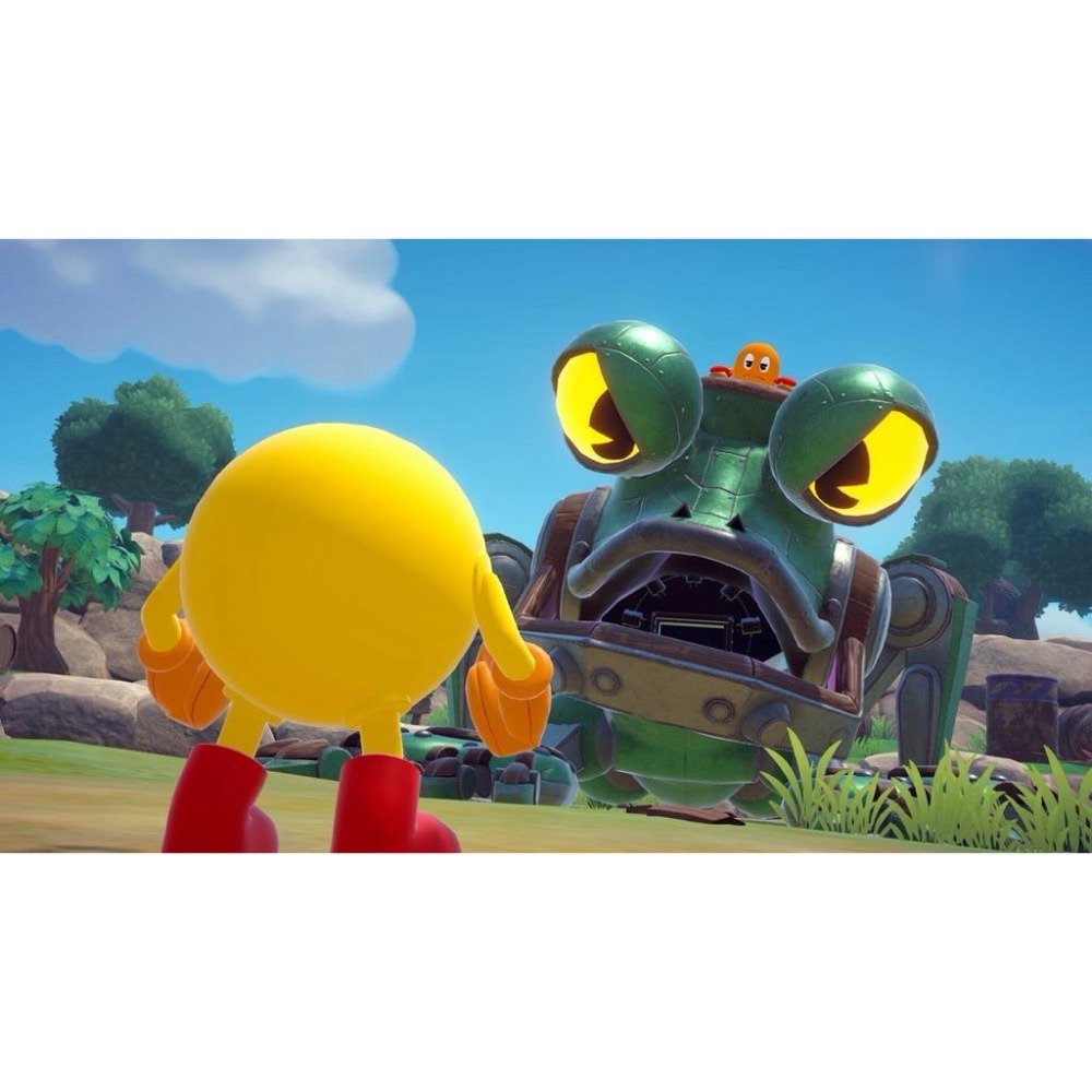 【全新】 Switch 吃豆人 吃遍世界 2 中文版 可單機雙人 PAC MAN World NS-細節圖4