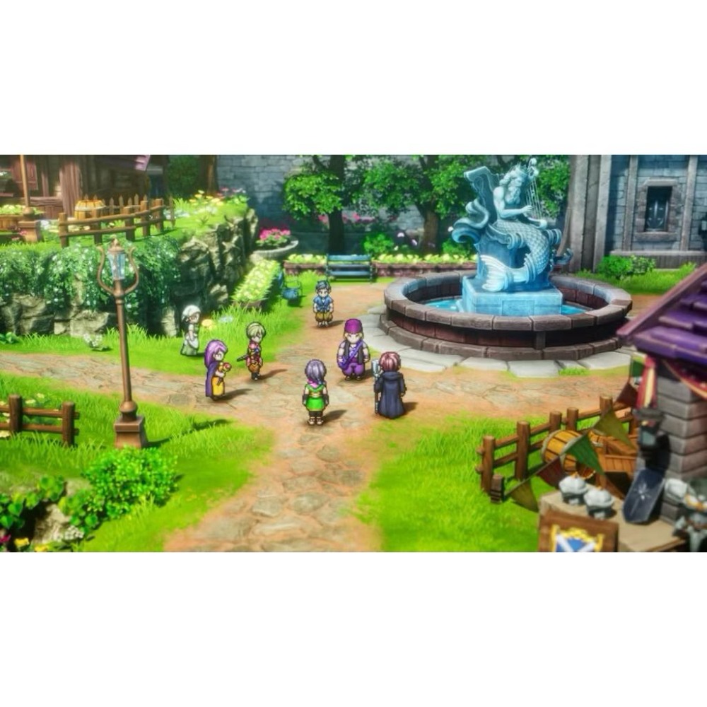 【全新】 Switch 勇者鬥惡龍1+2 重製版 中文版 Dragon Quest I&II Remake NS-細節圖2