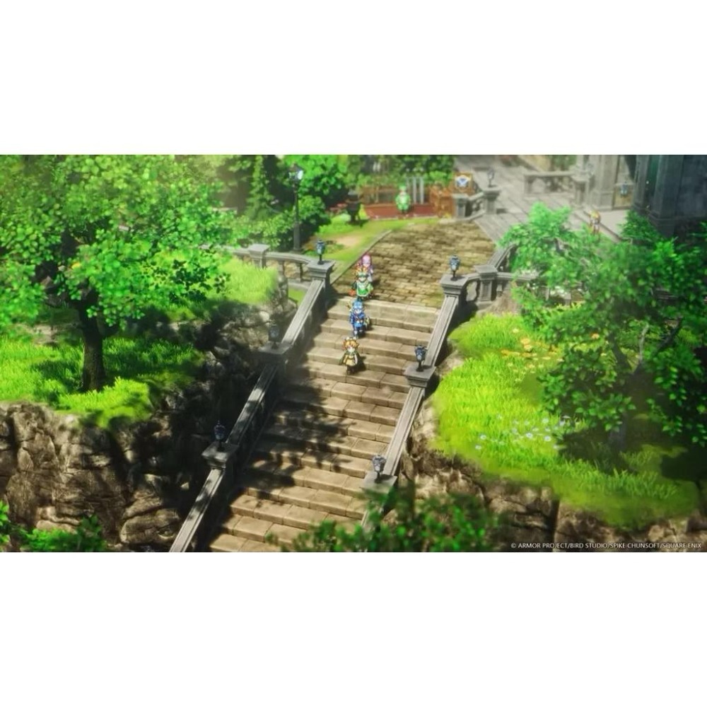 【全新】 Switch 勇者鬥惡龍1+2 重製版 中文版 Dragon Quest I&II Remake NS-細節圖3