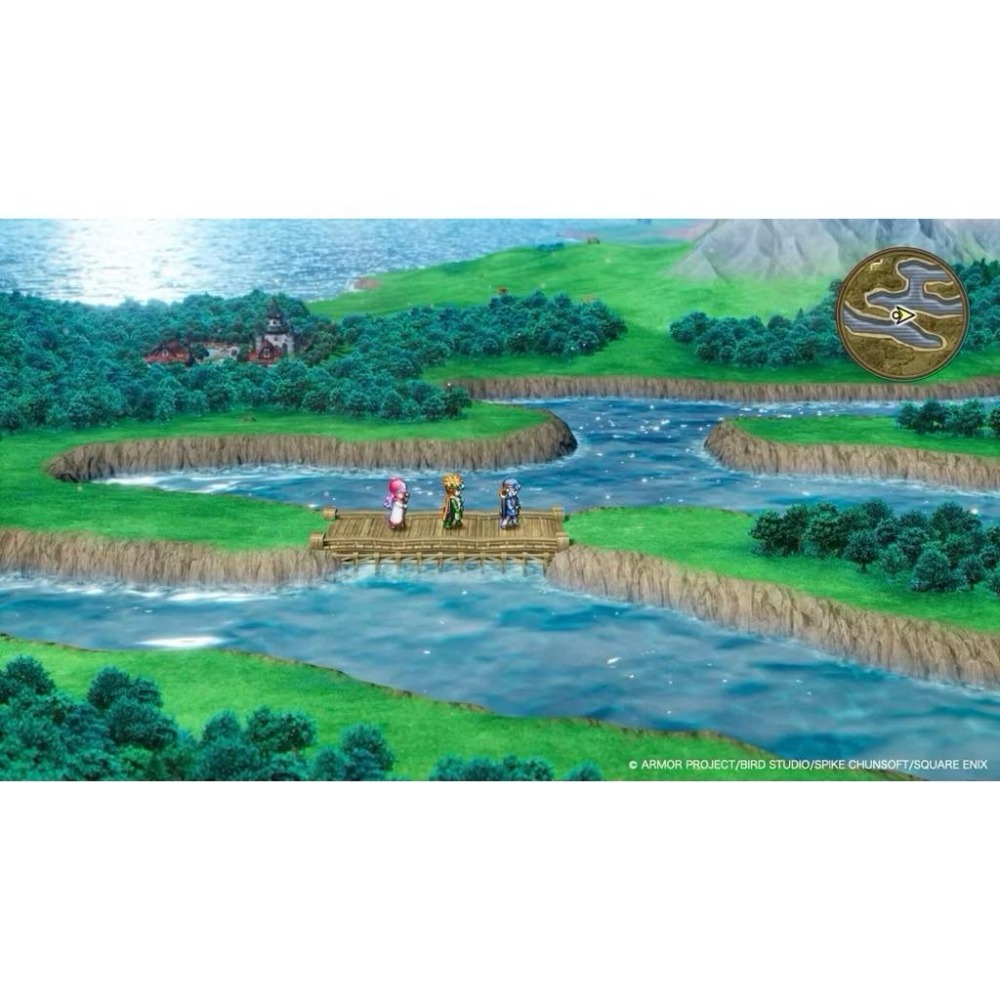 【全新】 Switch 勇者鬥惡龍1+2 重製版 中文版 Dragon Quest I&II Remake NS-細節圖4